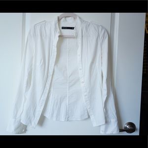 Karen Millen white shirt